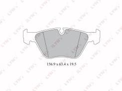 Тормозные колодки LYNXauto /BD-1410/ BMW E39 520-540 95- в Новосибирске Тормозные колодки LYNXauto /BD-1410/ BMW E39 520-540 95-