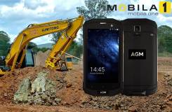 Защищенный от воды и падений AGM A8 - IP68 / NFC. Батарея 4050mAh во Владивостоке AGM A8. Новый, 32 Гб, Черный, 3G, 4G LTE, Dual-SIM, Защищенный, NFC