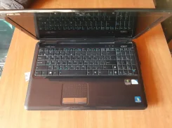 Asus K50IP. 15.6", 2,3����, ��� 2048 ��, ���� 250���, WiFi, Bluetooth, ����������� �� 2��. ����