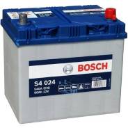 Аккумулятор Bosch S4 024 60 а/ч (Цена со скидкой 5283 руб! ) в Хабаровске Bosch. 60 А.ч., Обратная (левое), производство Европа