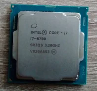 Intel Core i7-8700