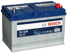 Аккумулятор Bosch S4 028 95 А/ч (Цена со скидкой 8633 руб) в Хабаровске Bosch. 95 А.ч., Обратная (левое), производство Европа