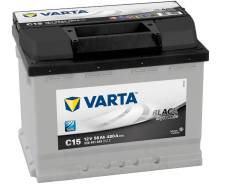 Аккумулятор Varta Black Dynamic C15 56 a/ч (Цена со скидкой 4581 руб! ) в Хабаровске Varta. 56 А.ч., Обратная (левое), производство Европа