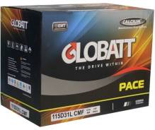 Аккумулятор Globatt 115D31 L/R 95 А/ч (Цена со скидкой 4864 руб! ) в Хабаровске Globatt. 95 А.ч., Обратная (левое)