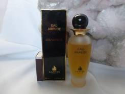 Туалетная вода - Eau Arpege Lanvin 50мл EDT Франция Винтаж во Владивостоке Вода туалетная.
