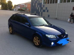 Mazda Familia S-Wagon. BGFW, FS ����