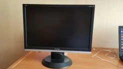 ViewSonic. 20", ���������� �� (LCD)