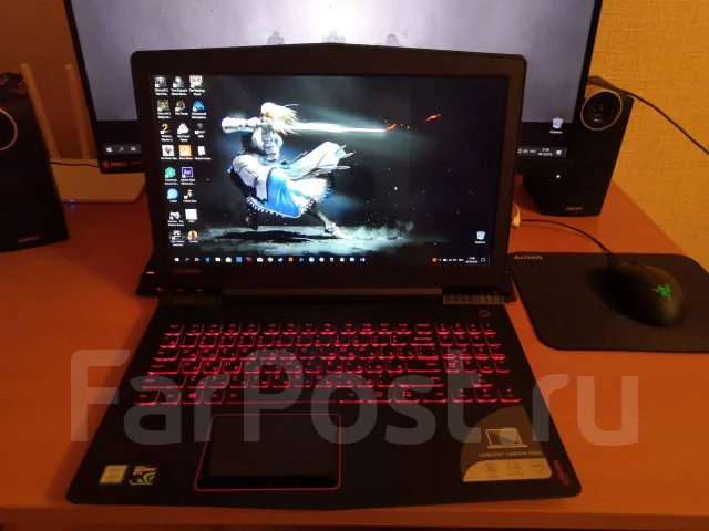 Lenovo Legion Y520-15IKBN. 15.6", 2,5����, ��� 12 ��, WiFi: 1, Bluetooth: 1 ����