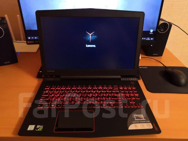 Lenovo Legion Y520-15IKBN. 15.6", 2,5����, ��� 12 ��, WiFi: 1, Bluetooth: 1 ����