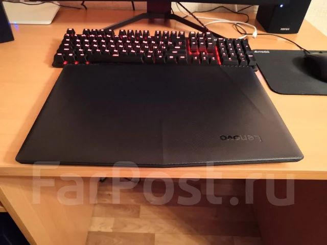Lenovo Legion Y520-15IKBN. 15.6", 2,5����, ��� 12 ��, WiFi: 1, Bluetooth: 1 ����