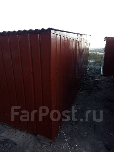 Каневскую металлический дом гараж