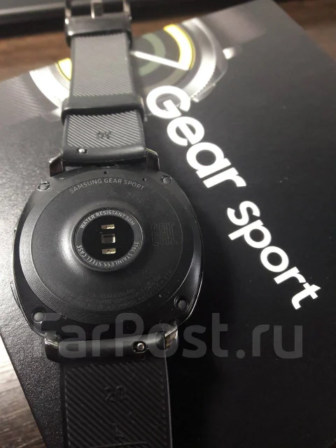 Samsung Gear Sport. GPS, NFC ����