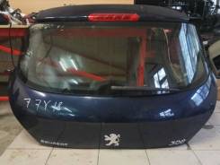 Дверь багажника Peugeot 308 2010 в Санкт-Петербурге Дверь багажника Peugeot 308 2010