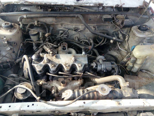 Nissan Langley. HN122, E15 ����