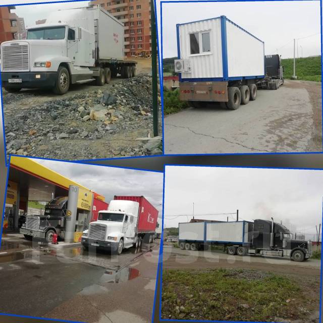 Услуги длинномера трал 3,7м контейнеровоз лесовоз длиномер эвакуатор ...