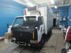 Mitsubishi Fuso Canter, 1990 в Ачинске Mitsubishi Fuso Canter. Mitsubishi canter, 1 500 кг., 4x2