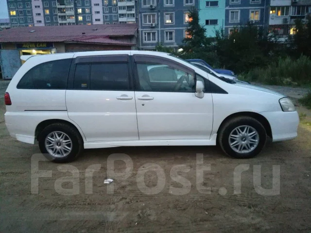 Nissan Liberty. �������, ��������, 2.0 (147��.�.), ������, 261 000����. �� ����