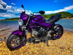 Suzuki SV 650, 2016 во Владивостоке Suzuki SV 650. 650 куб. см., исправен, птс, без пробега