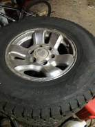 Продам комплект колёс в Усть-Илимске Продам комплект колёс. 7.0x16" 6x139.70 ET15