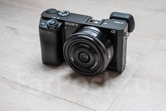 Sony a6000 kit примеры фото