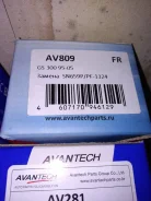 ������� ��������� Avantech AV809 AV809 ����