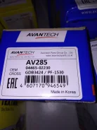 ������� ��������� Avantech AV285 AV285 ����