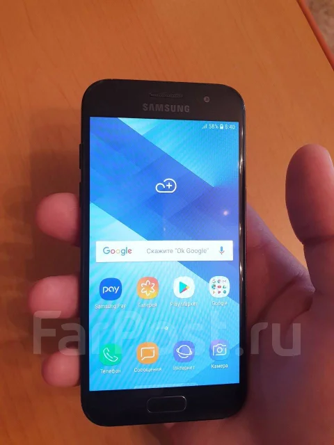 Samsung Galaxy A3 2017. �/�, ������, 3G, 4G LTE, Dual-SIM, ����������, NFC ����
