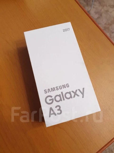 Samsung Galaxy A3 2017. �/�, ������, 3G, 4G LTE, Dual-SIM, ����������, NFC ����