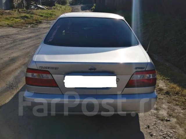 Nissan Bluebird. ��������, ��������, 2.0 (145��.�.), ������ ����