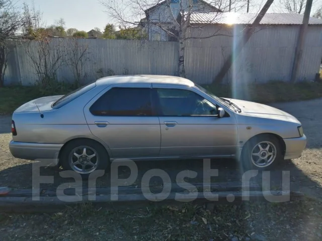 Nissan Bluebird. ��������, ��������, 2.0 (145��.�.), ������ ����
