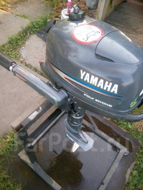 Мотор ямаха 4 тактный