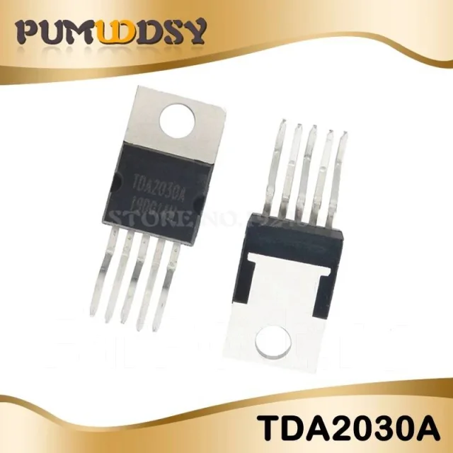 TDA2030A микросхема, новый, в наличии. Цена: 50₽ в Хабаровске