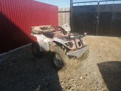 Bashan BS 400S. ��������, ���� ���\���, � �������� ����