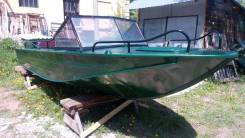 Продам лодка "Днепр" водомет в Дивногорске Днепр. 2013 год, длина 5,30 м., двигатель стационарный, 145,00 л.с., бензин