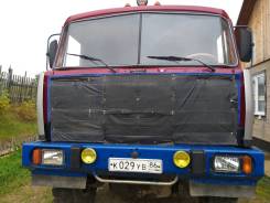 Tatra, 1991 в Нягани Tatra. Татра 815, 17 000 кг., 6x6