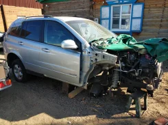 SsangYong Kyron. D20DT ����