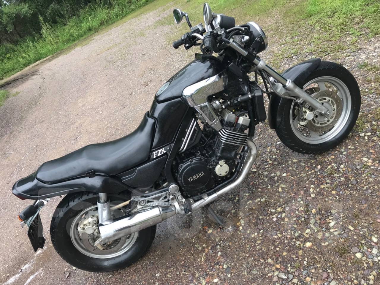 Ямаха 750 кубов