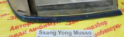 Накладка на фару Ssang Yong Musso Ssang Yong Musso 1993.09.14, правая передняя в Кемерово Накладка на фару Ssang Yong Musso Ssang Yong Musso 1993.09.14, правая передняя