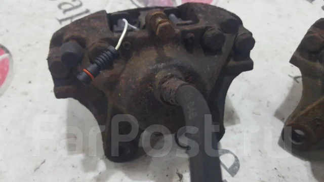 ������ �������� �� Mercedes W140 ����