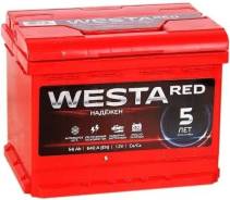 Аккумулятор Westa Red 6СТ-56 (Цена со скидкой 3594 руб! ) в Хабаровске Westa. 56 А.ч., Обратная (левое), производство Россия