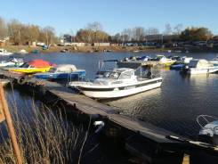 Yamaha fish 24 в Хабаровске Yamaha Fish 24. 2000 год, длина 7,50 м., двигатель подвесной, 200,00 л.с., бензин