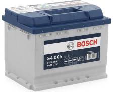Аккумулятор Bosch S4 005 60 А/ч (Цена со скидкой 5187 руб! ) в Хабаровске Bosch. 60 А.ч., Обратная (левое), производство Европа