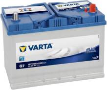 Аккумулятор Varta BD G7 95 a/ч (Цена со скидкой 9214 руб! ) в Хабаровске Varta. 95 А.ч., Обратная (левое), производство Европа