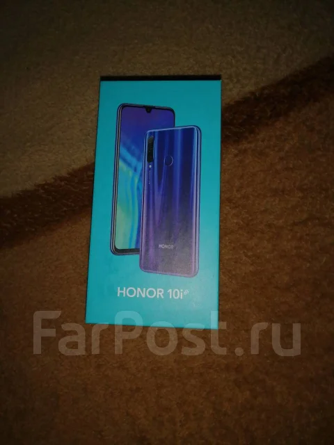 Honor 10i. �����, �����, 4G LTE, NFC ����