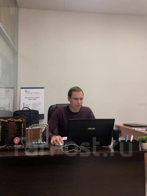 Менеджер по продажам услуг для бизнеса во Владивостоке, работа в ООО ...