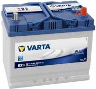 Аккумулятор Varta Blue Dynamic E23 70 a/ч (Цена со скидкой 6399 руб! ) в Хабаровске Varta. 70 А.ч., Обратная (левое), производство Европа