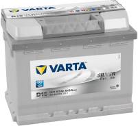 Аккумулятор Varta Silver Dynamic D15 63 А/ч (Цена со скидкой 7081 руб) в Хабаровске Varta. 63 А.ч., Обратная (левое), производство Европа