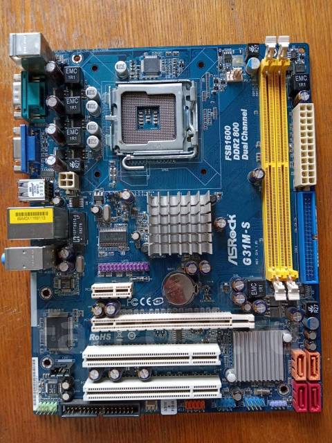 2. 2. 2. Материнская плата ga-g31m-es2l. G 31.