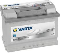 Аккумулятор Varta Silver Dynamic E44 77 А/ч (Цена со скидкой 8228 руб) в Хабаровске Varta. 77 А.ч., Обратная (левое), производство Европа