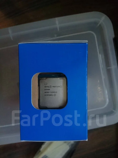 Intel Pentium G4560 ����